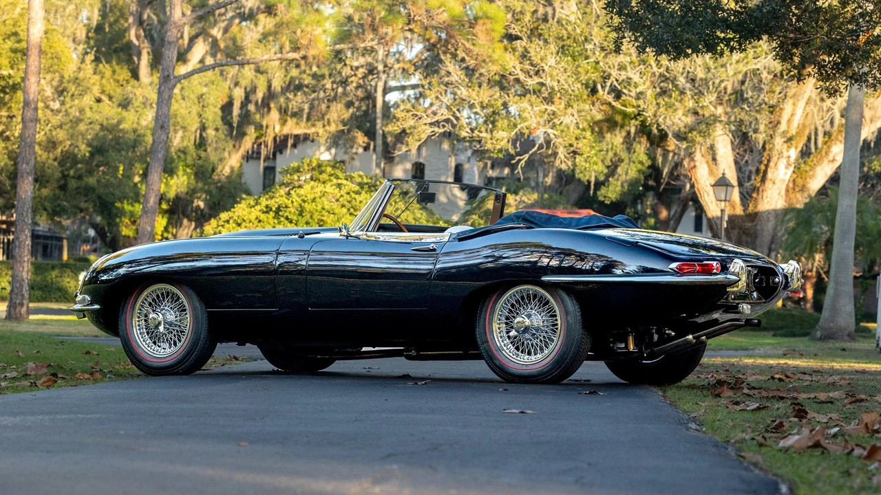 1967 Jaguar E-Type Series 1 - Image 20 of 31