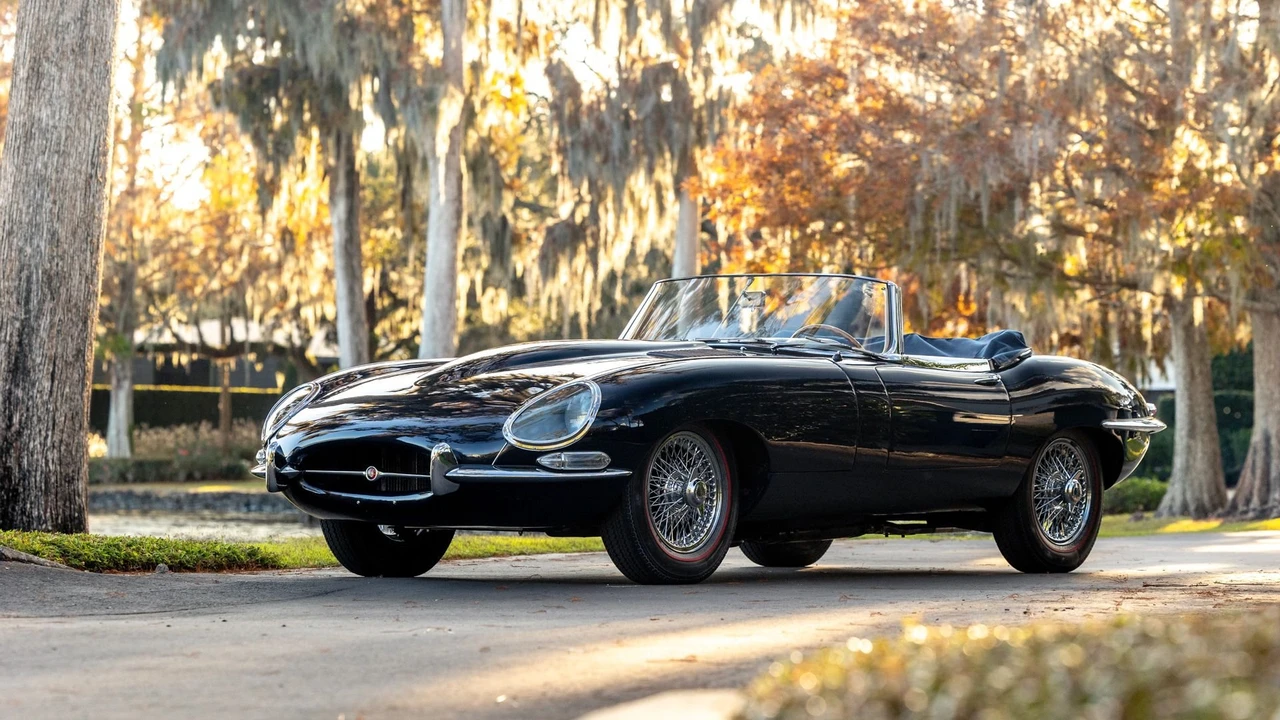 1967 Jaguar E-Type Series 1 - Image 15 of 31