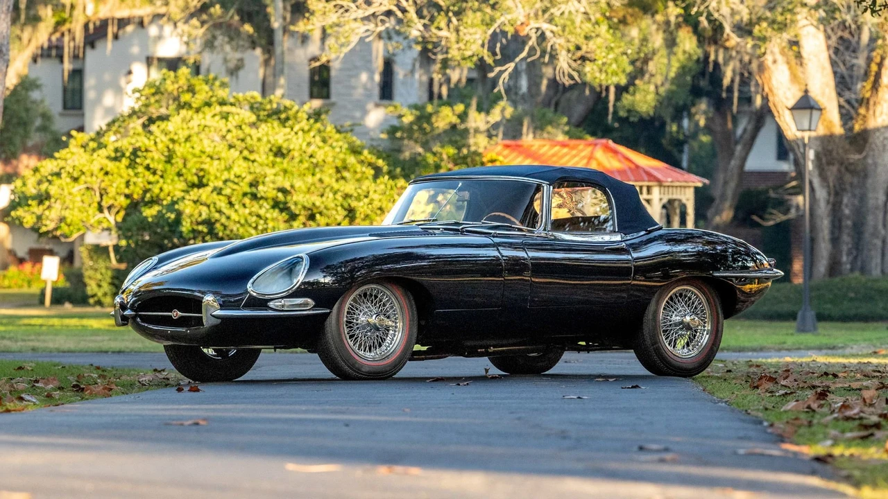 1967 Jaguar E-Type Series 1 - Image 21 of 31