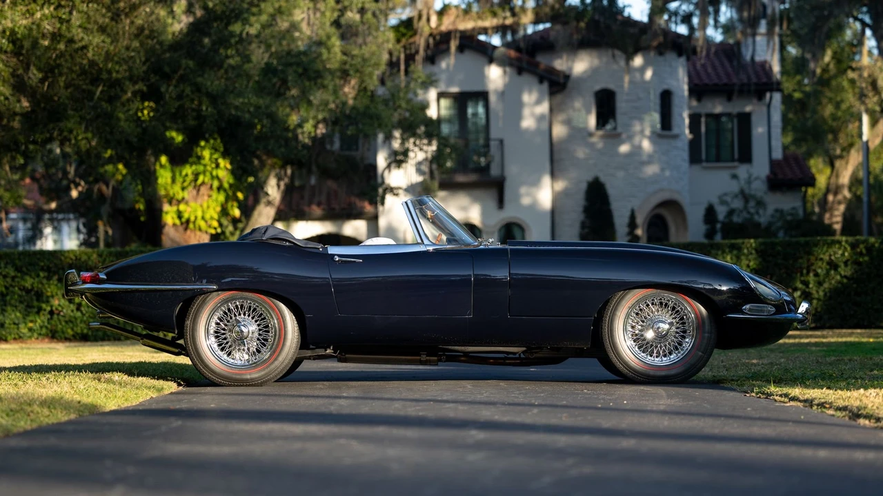 1967 Jaguar E-Type Series 1 - Image 4 of 31