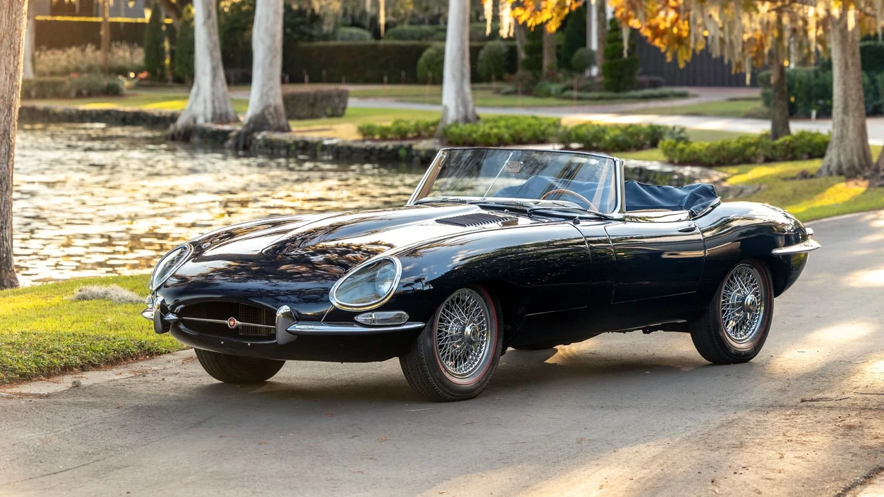 1967 Jaguar E-Type Series 1 - Image 10 of 31