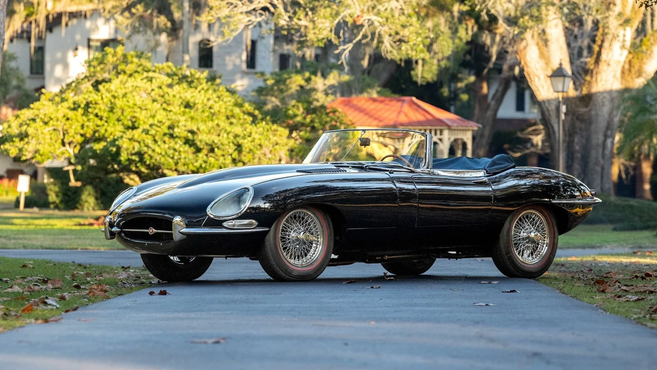 1967 Jaguar E-Type Series 1 - Image 22 of 31