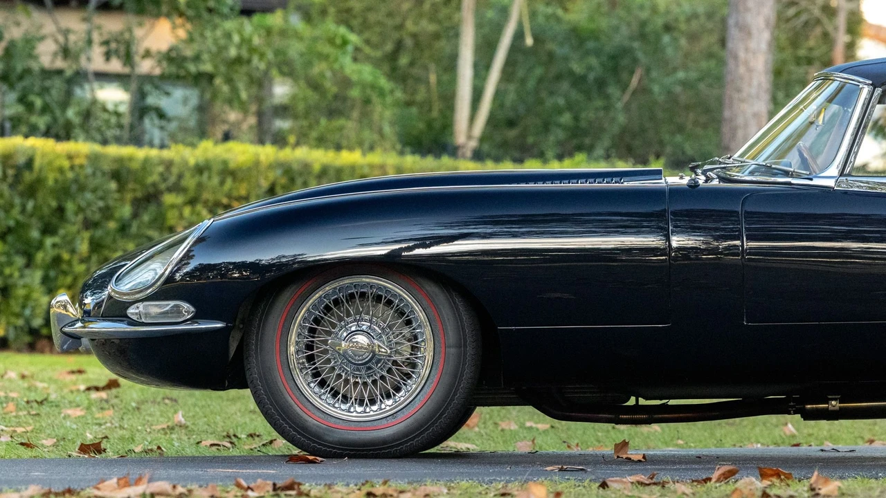 1967 Jaguar E-Type Series 1 - Image 27 of 31