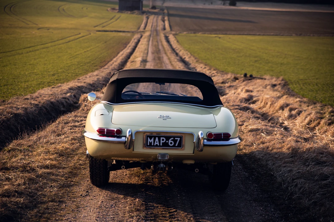 1967 Jaguar E-Type Series 1 - Image 6 of 31