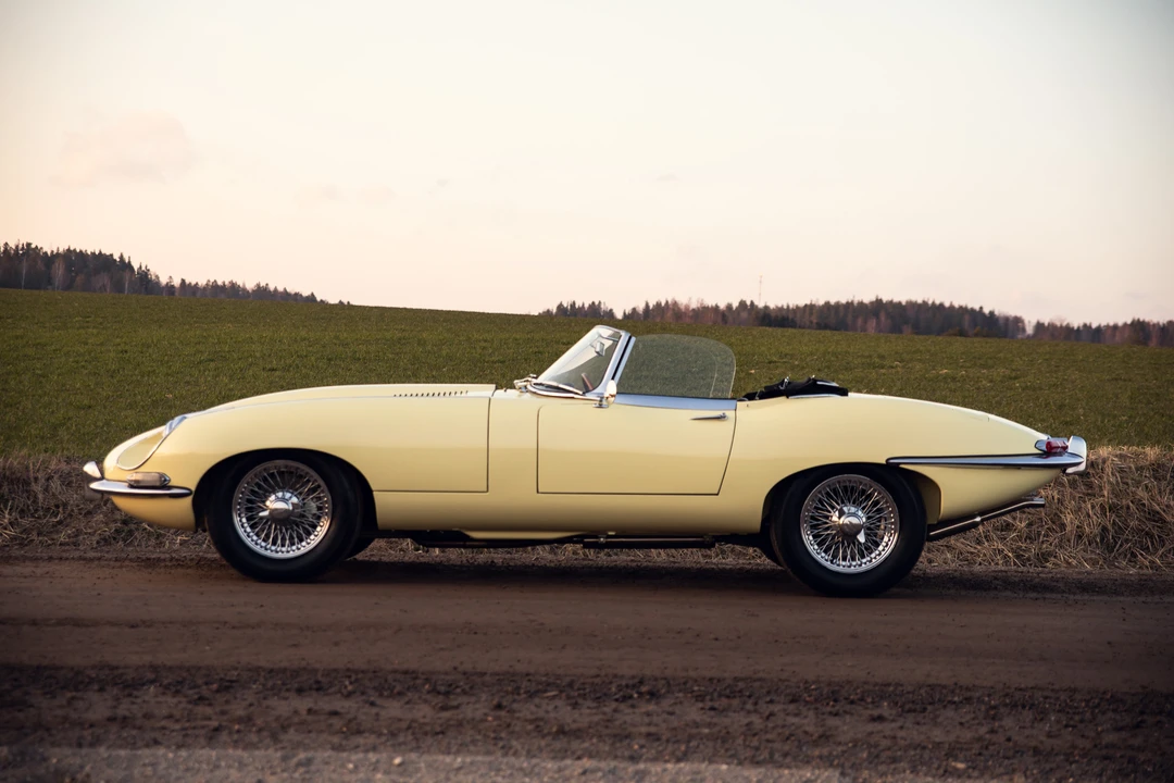 1967 Jaguar E-Type Series 1 - Image 4 of 31