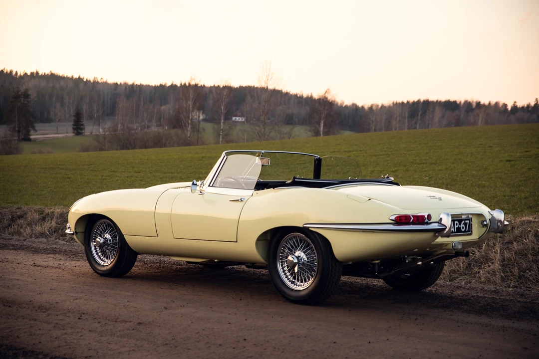 1967 Jaguar E-Type Series 1 - Image 5 of 31