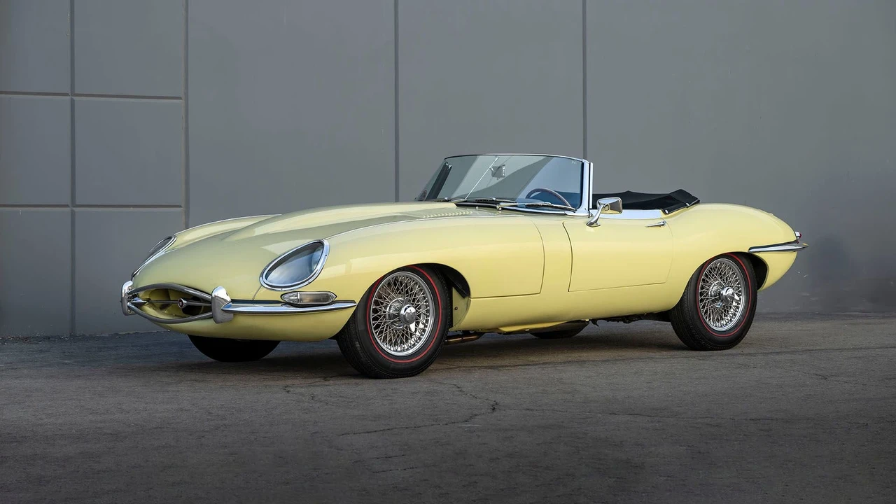 1967 Jaguar E-Type Series 1 - Image 8 of 31