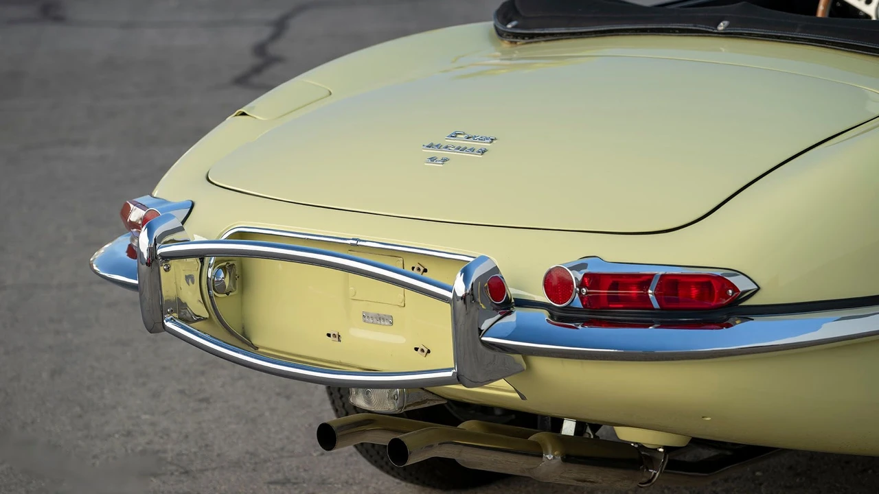 1967 Jaguar E-Type Series 1 - Image 23 of 31