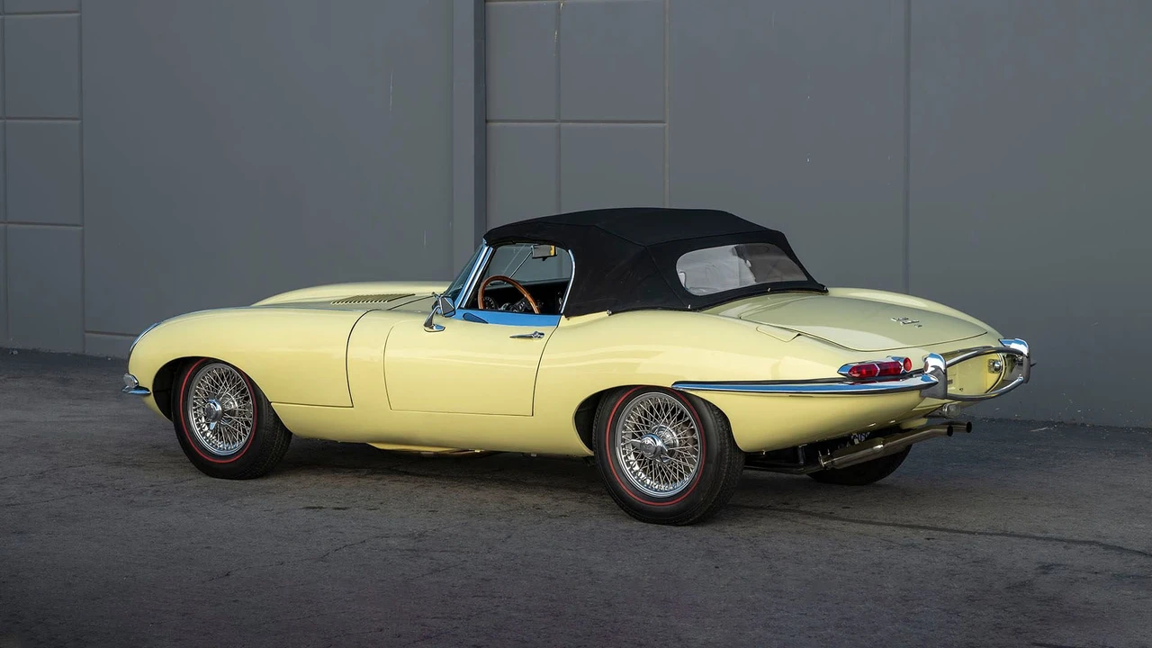 1967 Jaguar E-Type Series 1 - Image 11 of 31