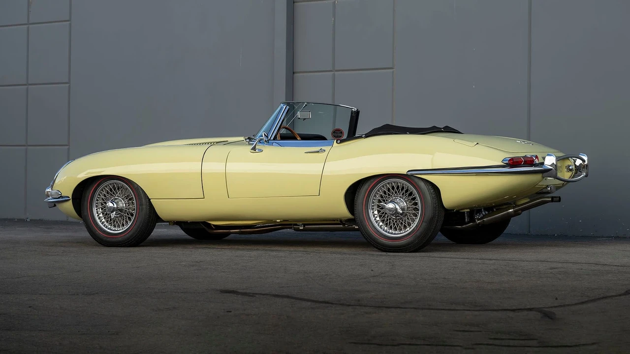 1967 Jaguar E-Type Series 1 - Image 7 of 31
