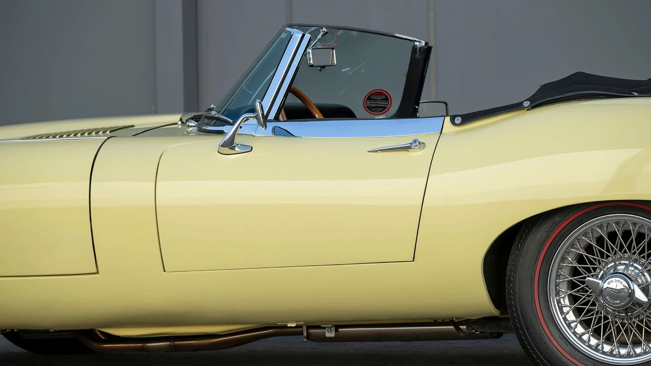 1967 Jaguar E-Type Series 1 - Image 20 of 31