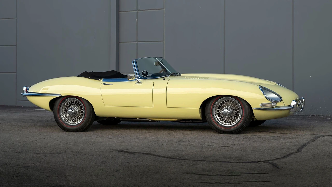 1967 Jaguar E-Type Series 1 - Image 5 of 31