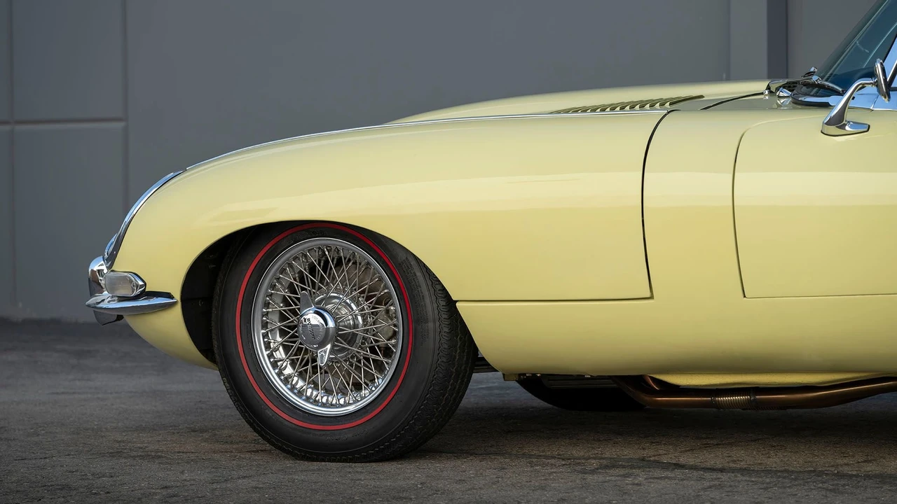 1967 Jaguar E-Type Series 1 - Image 19 of 31