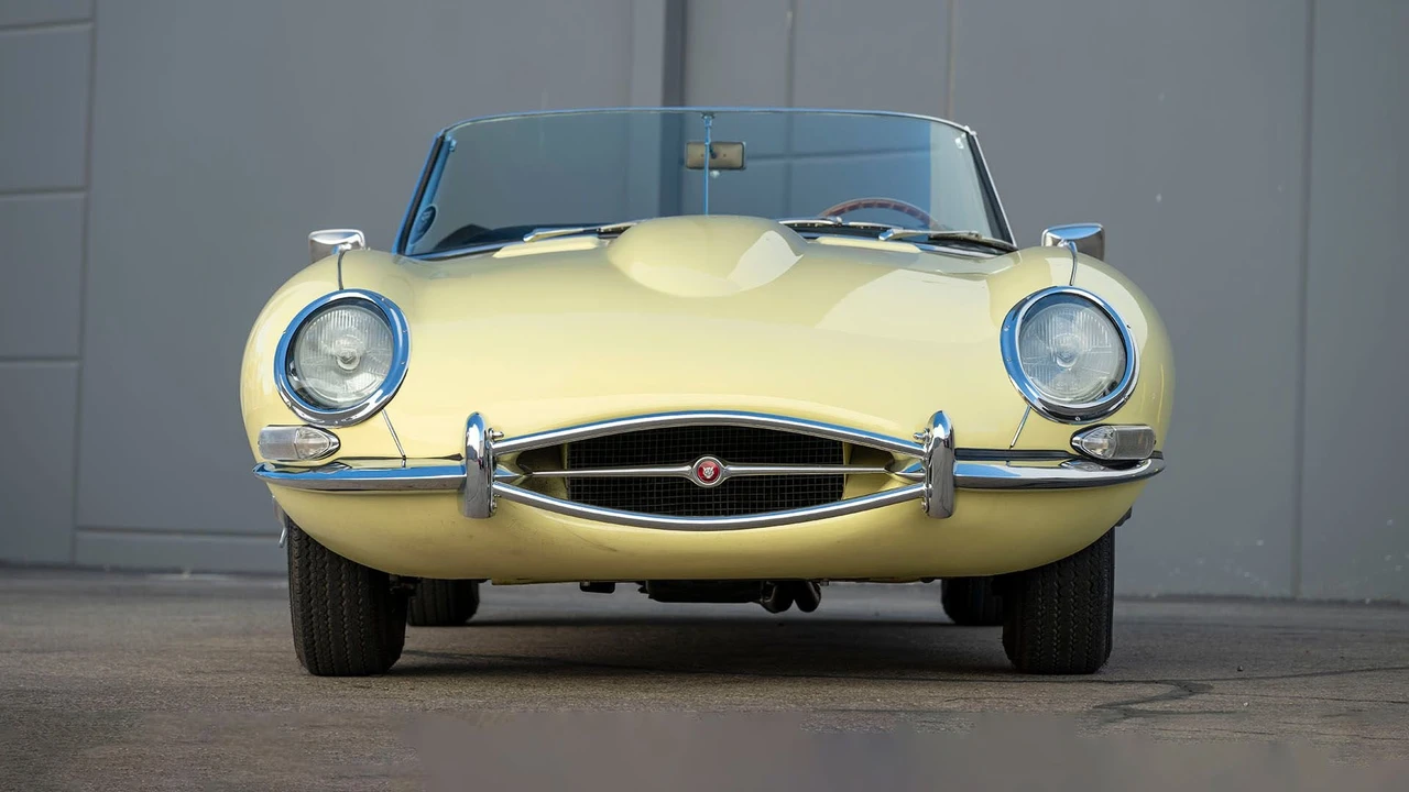1967 Jaguar E-Type Series 1 - Image 6 of 31
