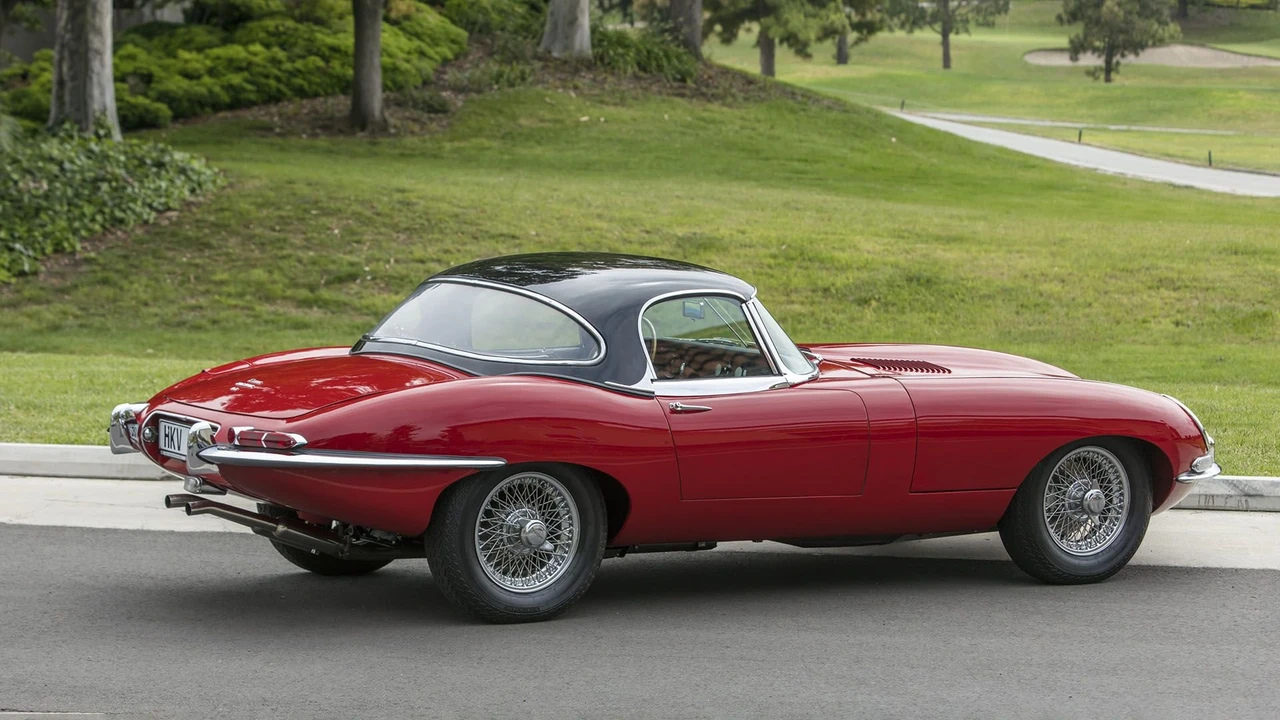 1967 Jaguar E-Type Series 1 - Image 6 of 31