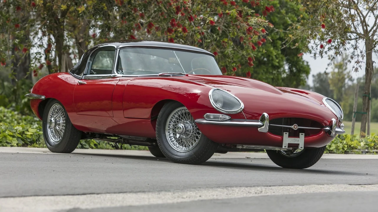 1967 Jaguar E-Type Series 1 - Image 7 of 31