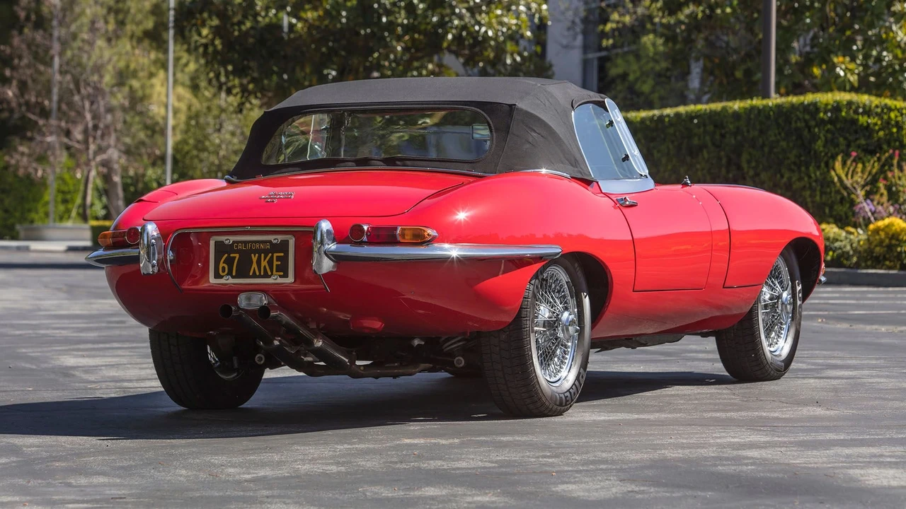 1967 Jaguar E-Type Series 1 - Image 6 of 31