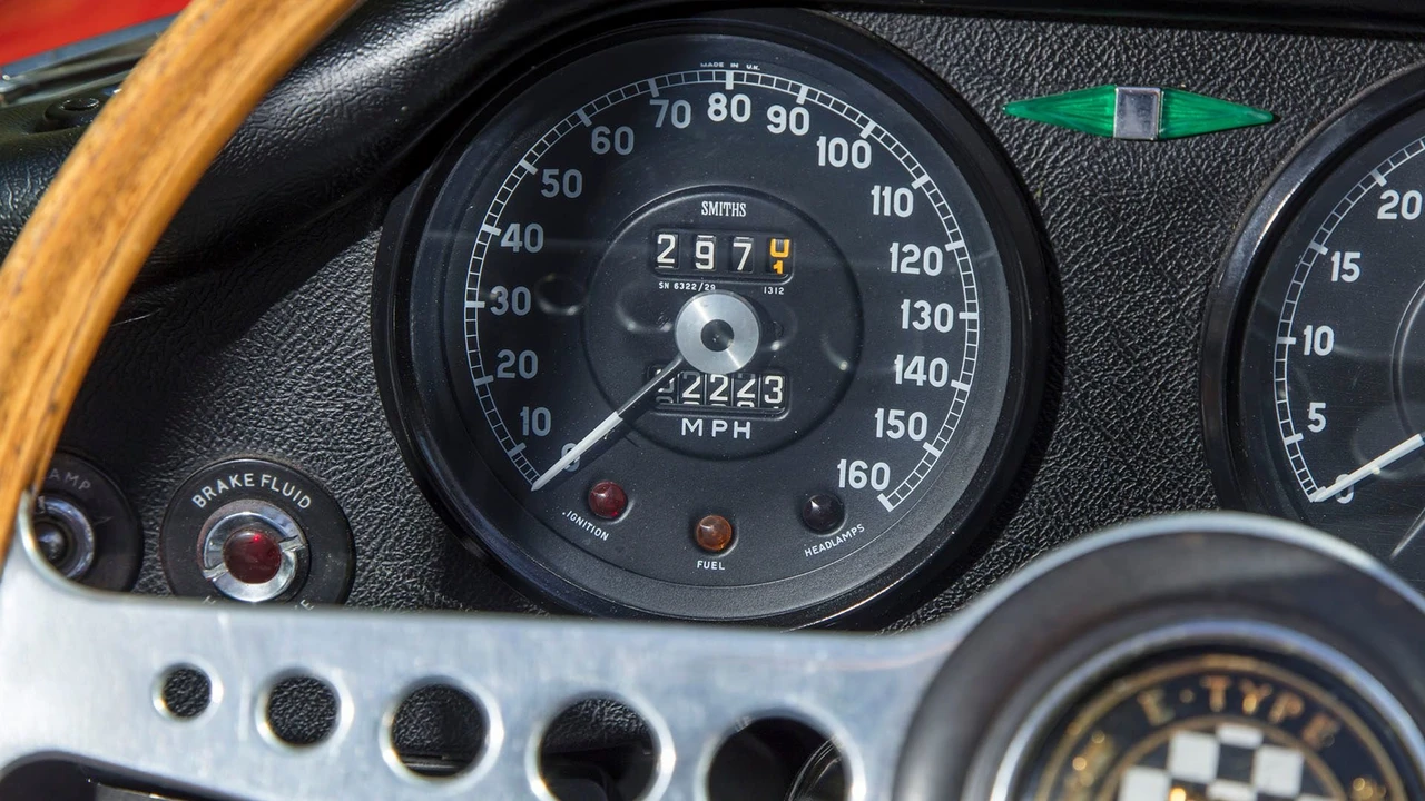 1967 Jaguar E-Type Series 1 - Image 30 of 31