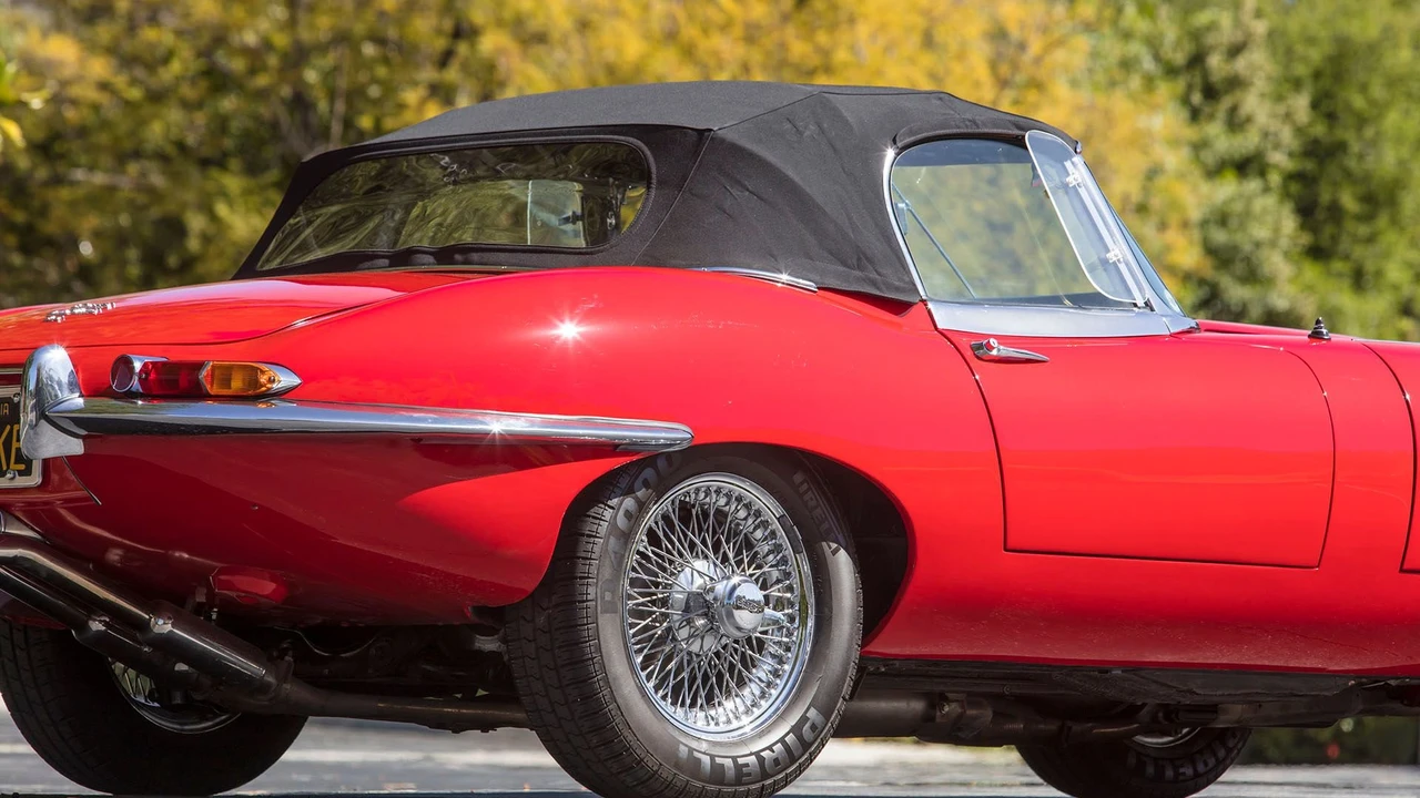1967 Jaguar E-Type Series 1 - Image 21 of 31