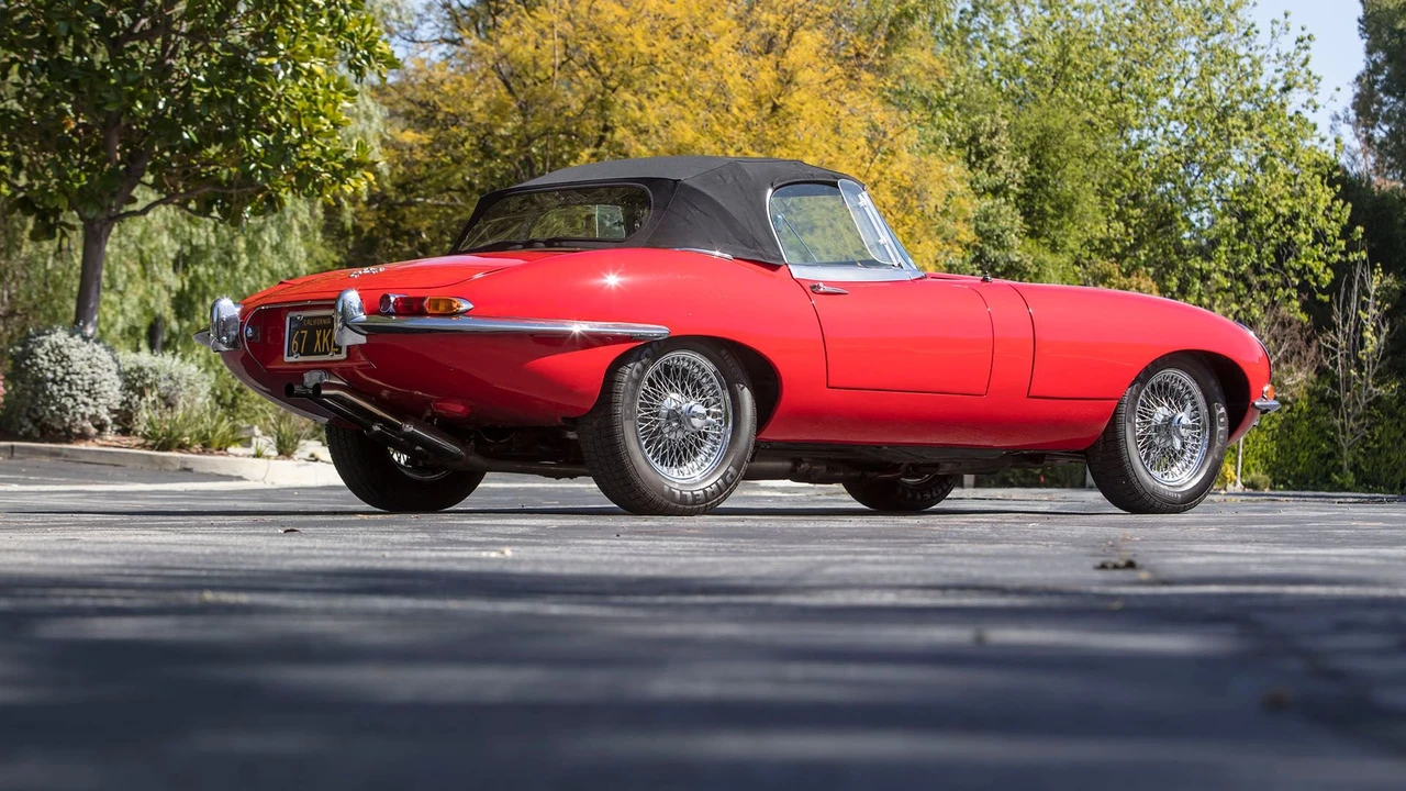 1967 Jaguar E-Type Series 1 - Image 4 of 31