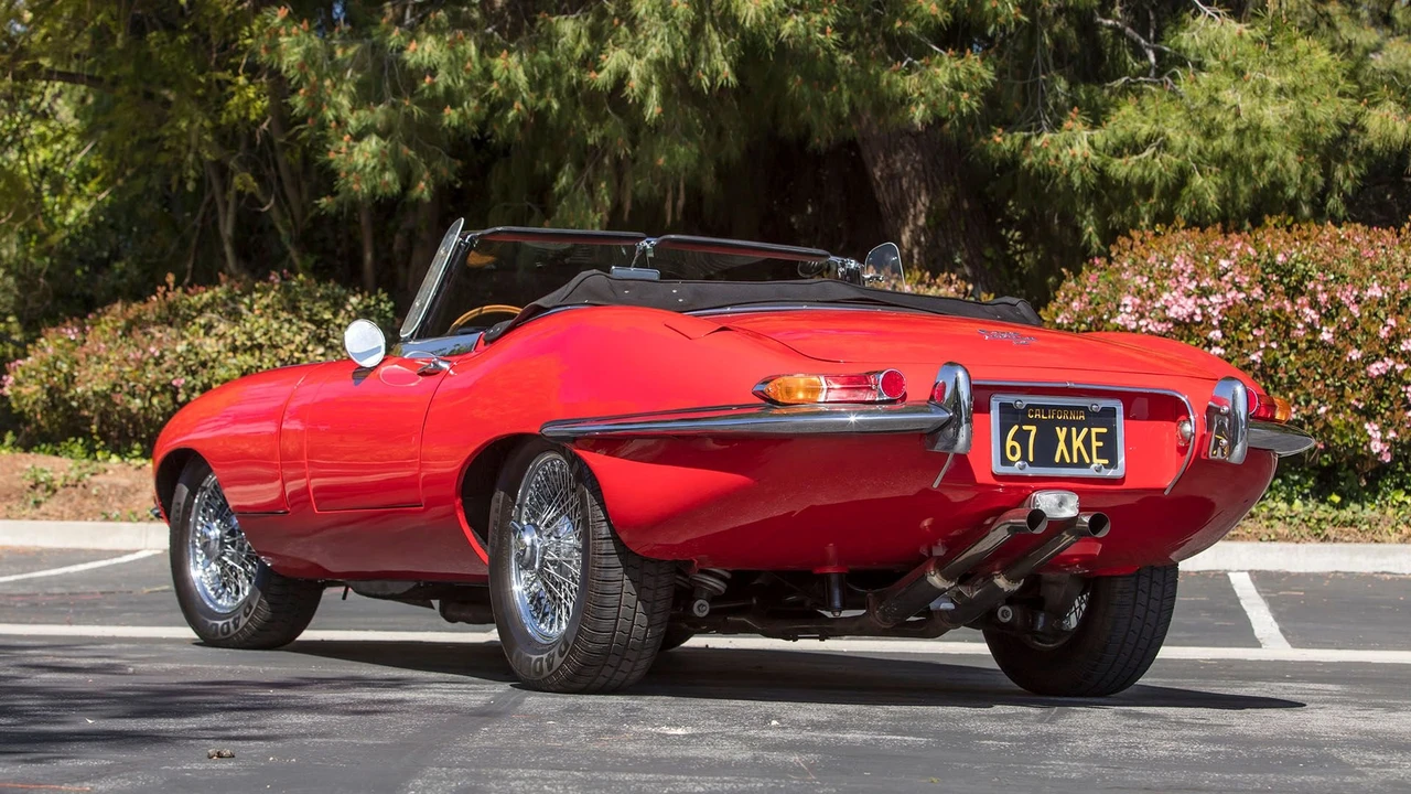 1967 Jaguar E-Type Series 1 - Image 5 of 31