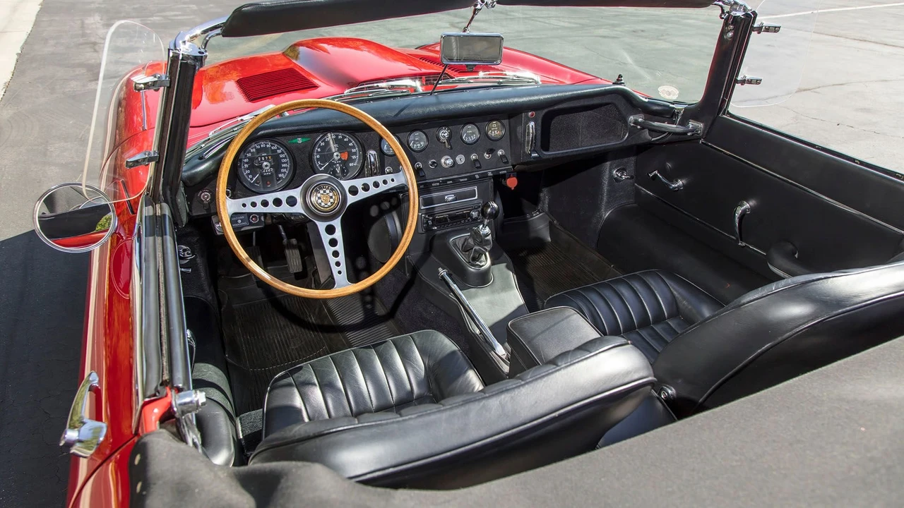1967 Jaguar E-Type Series 1 - Image 26 of 31
