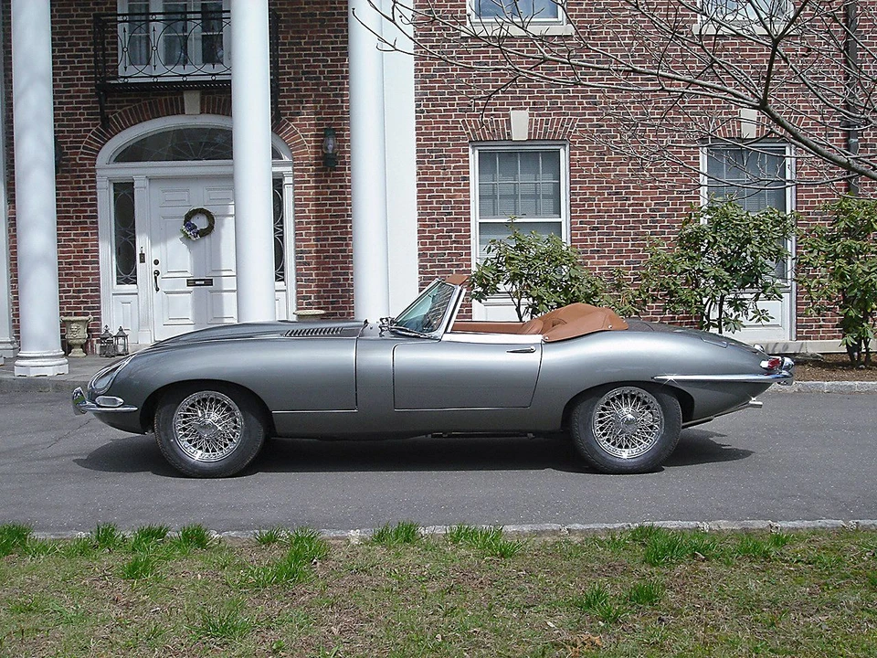 1967 Jaguar E-Type Series 1 - Image 4 of 4