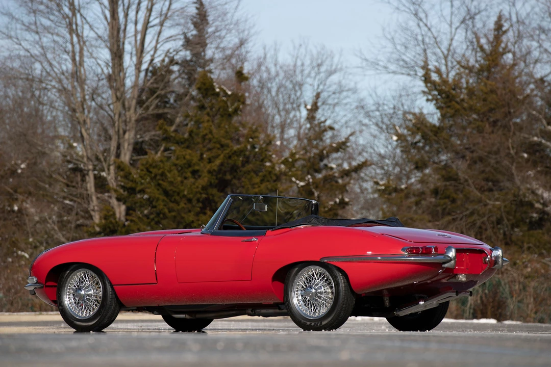 1967 Jaguar E-Type Series 1 - Image 14 of 31