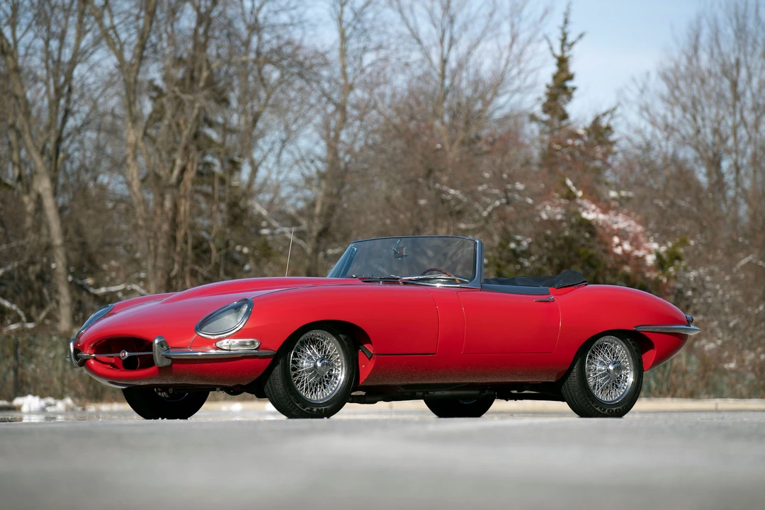 1967 Jaguar E-Type Series 1 - Image 19 of 31