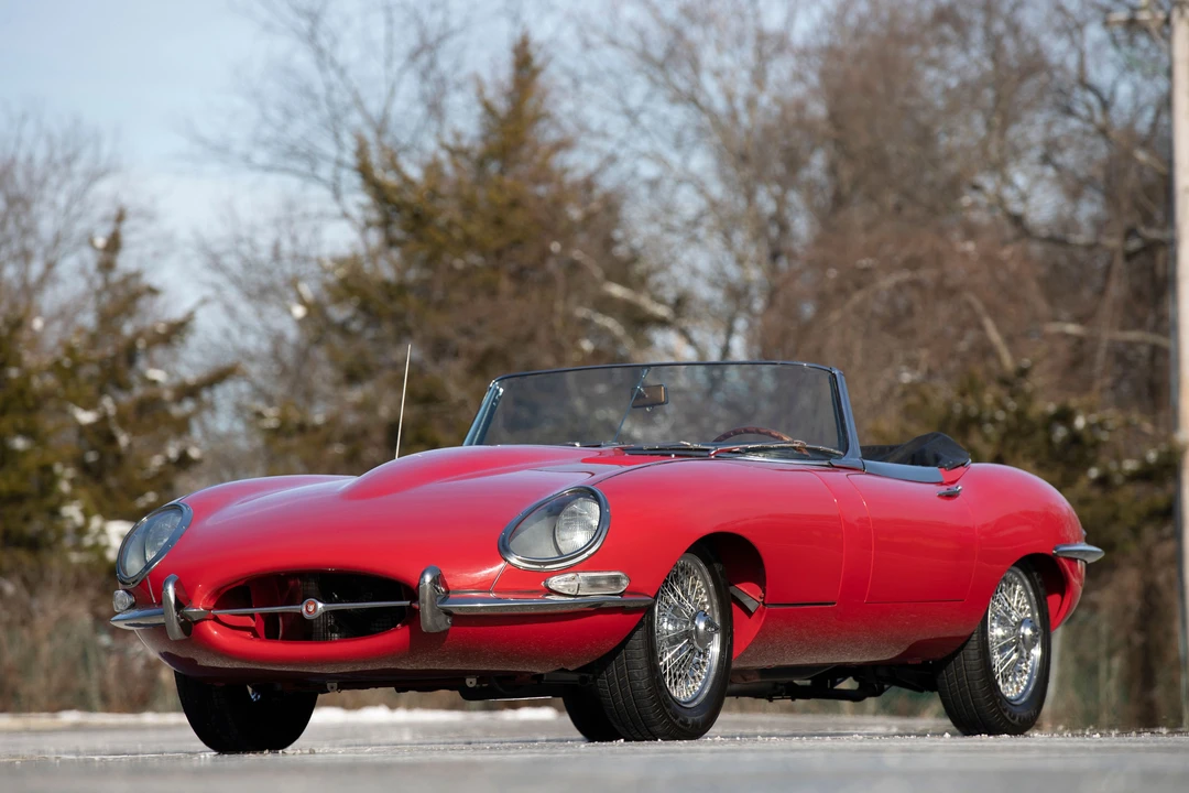 1967 Jaguar E-Type Series 1 - Image 18 of 31