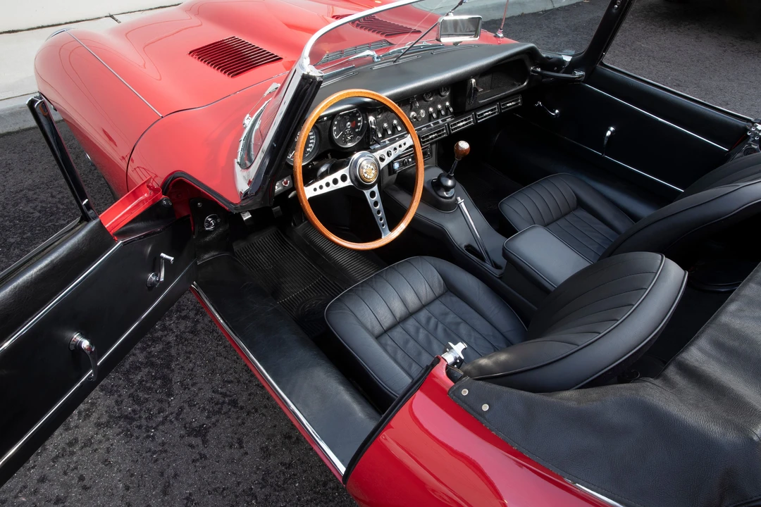 1967 Jaguar E-Type Series 1 - Image 22 of 31