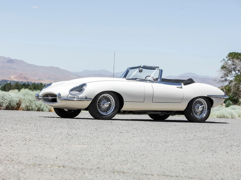 1967 Jaguar E-Type Series 1 - Image 3 of 31
