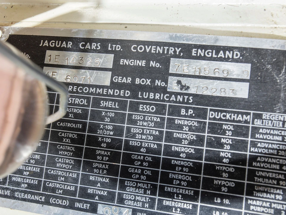1967 Jaguar E-Type Series 1 - Image 13 of 31