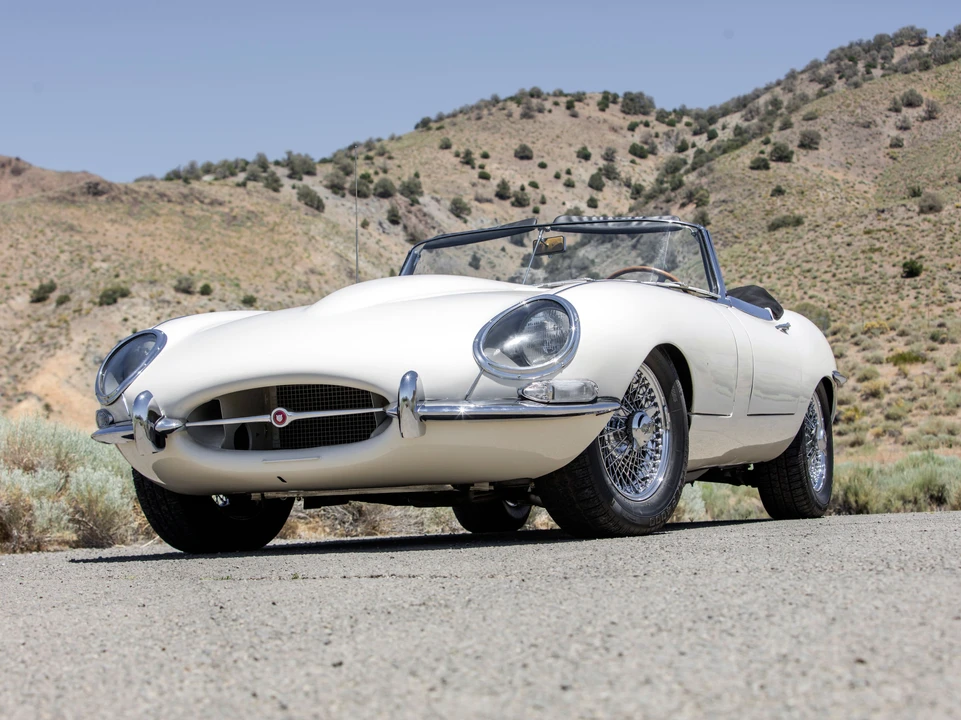 1967 Jaguar E-Type Series 1 - Image 7 of 31