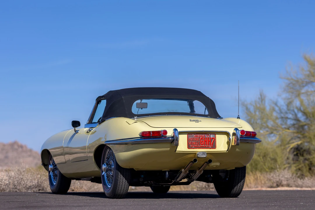 1967 Jaguar E-Type Series 1 - Image 4 of 31