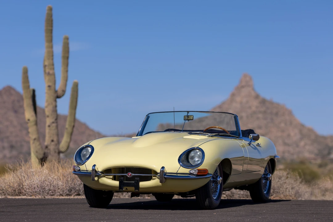 1967 Jaguar E-Type Series 1 - Image 12 of 31