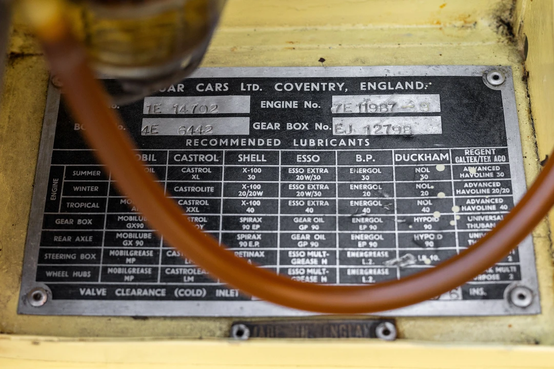 1967 Jaguar E-Type Series 1 - Image 26 of 31