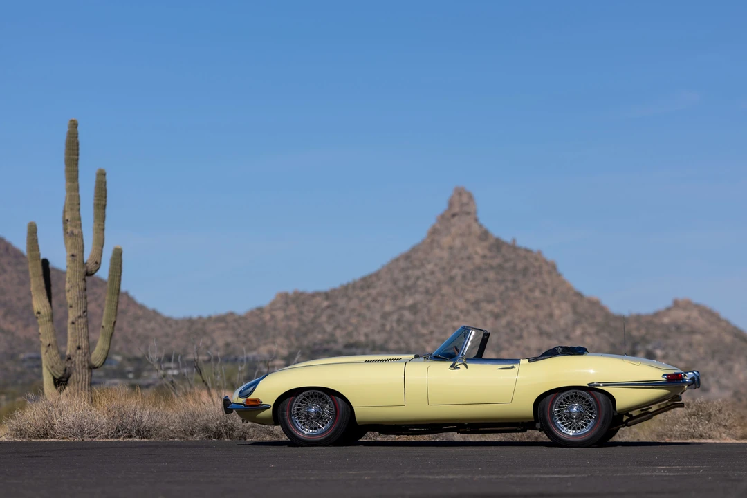 1967 Jaguar E-Type Series 1 - Image 17 of 31
