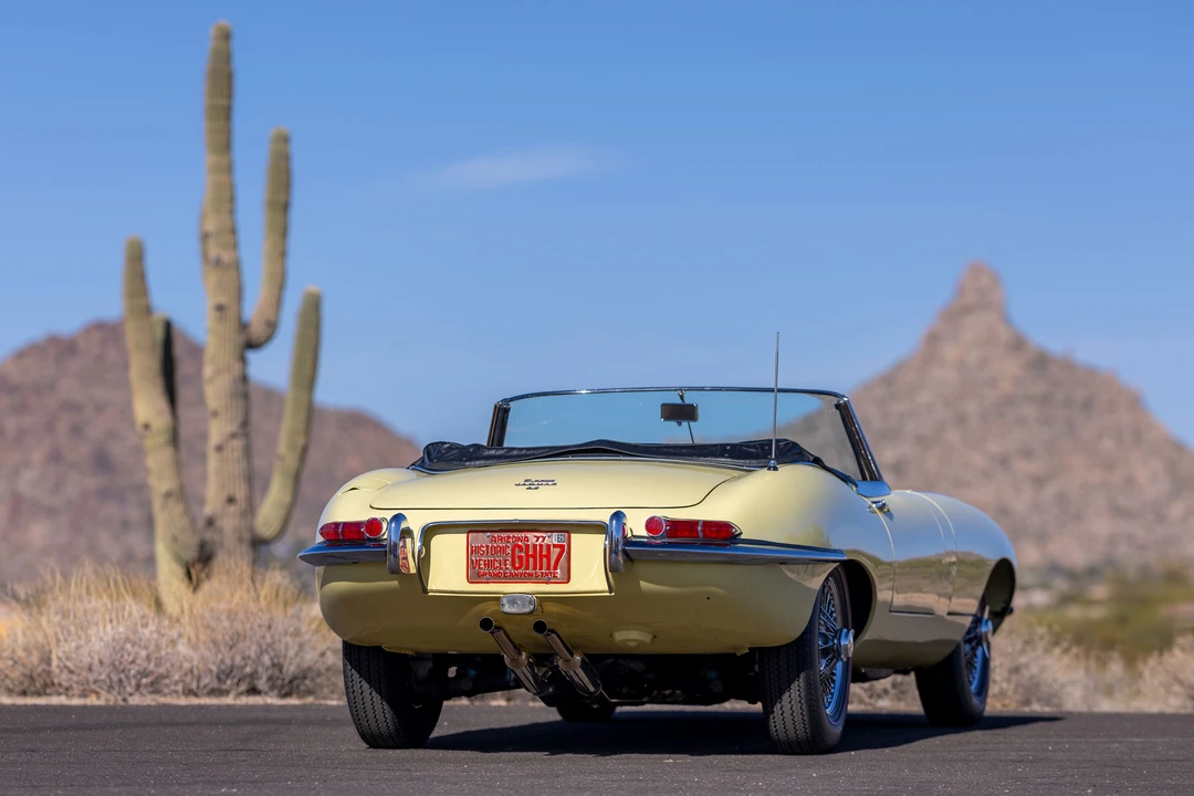 1967 Jaguar E-Type Series 1 - Image 3 of 31