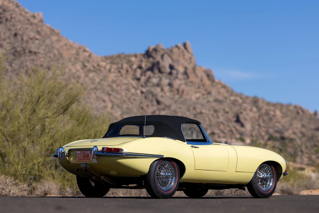 1967 Jaguar E-Type Series 1 - Image 8 of 31