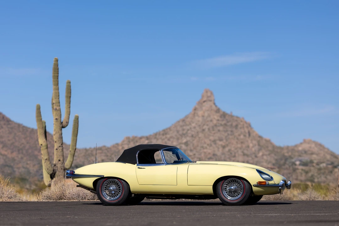 1967 Jaguar E-Type Series 1 - Image 9 of 31