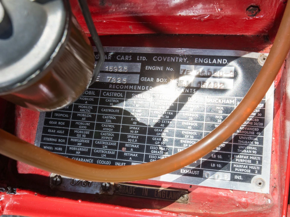 1967 Jaguar E-Type Series 1 - Image 10 of 31