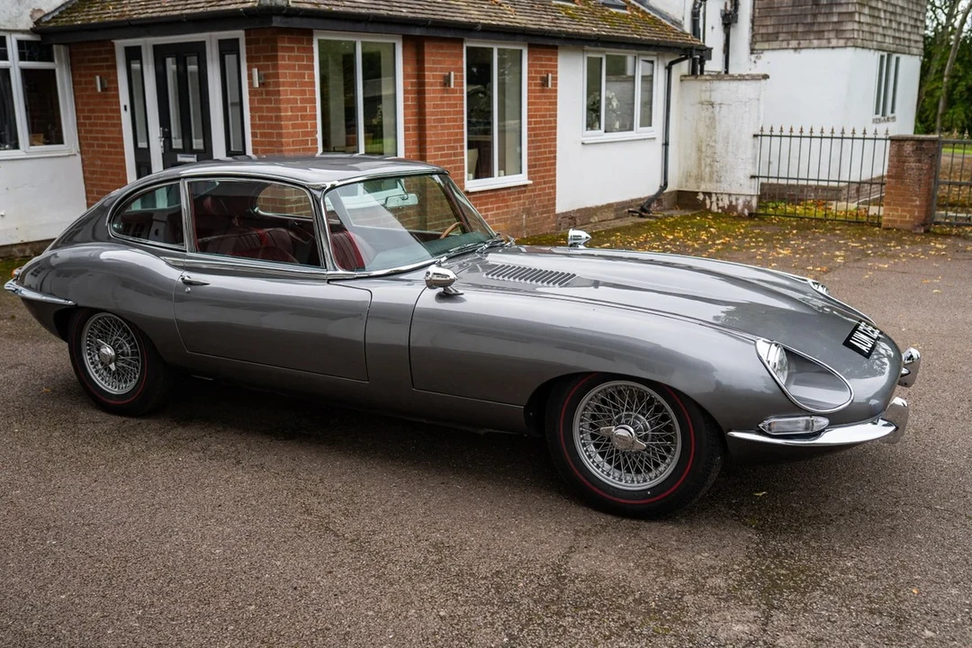 1967 Jaguar E-Type Series 1 2+2 - Image 11 of 30