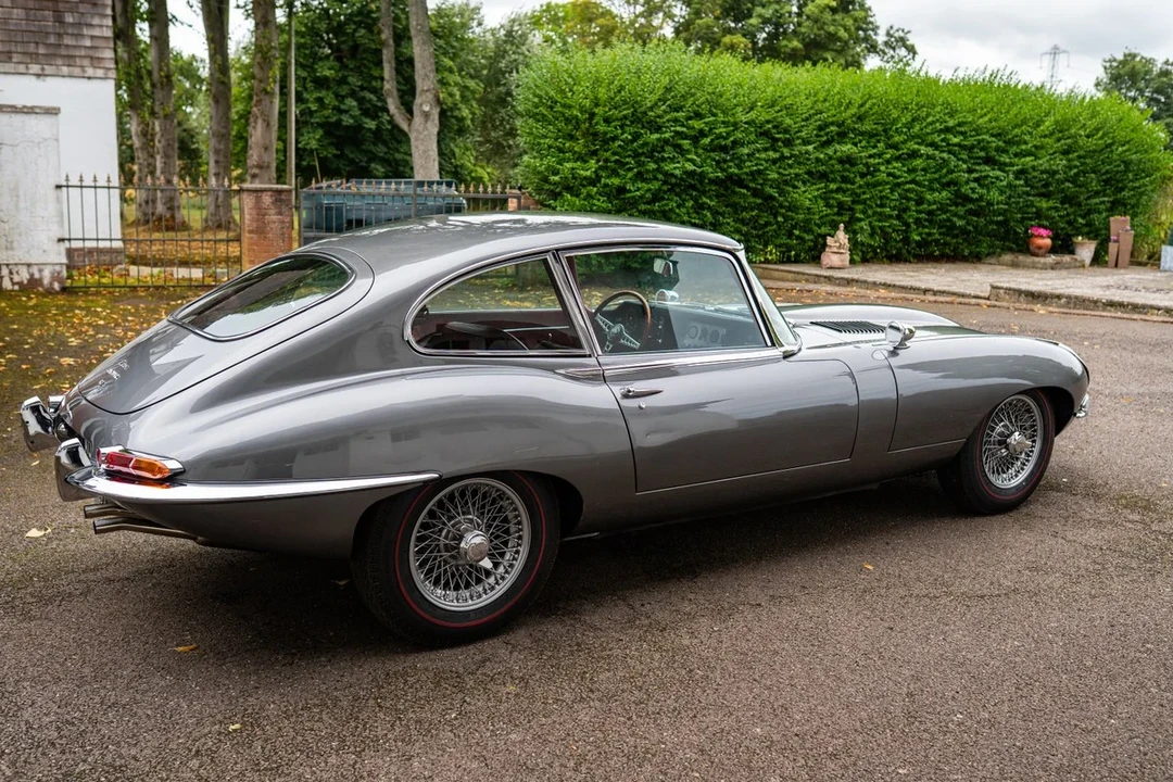 1967 Jaguar E-Type Series 1 2+2 - Image 12 of 30