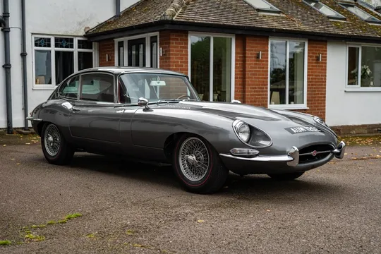 1967 Jaguar E-Type Series 1 4.2L 2+2 LHD Auto