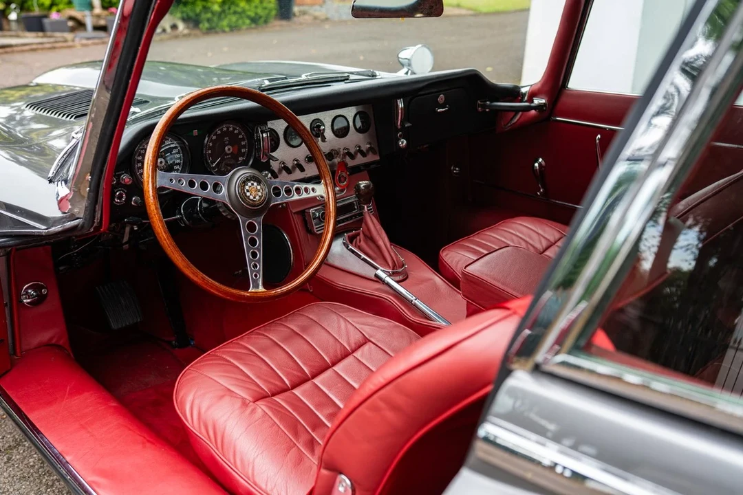 1967 Jaguar E-Type Series 1 2+2 - Image 17 of 30