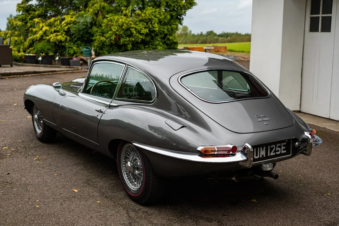 1967 Jaguar E-Type Series 1 2+2 - Image 8 of 30