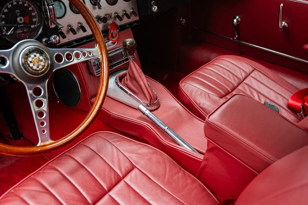 1967 Jaguar E-Type Series 1 2+2 - Image 27 of 30