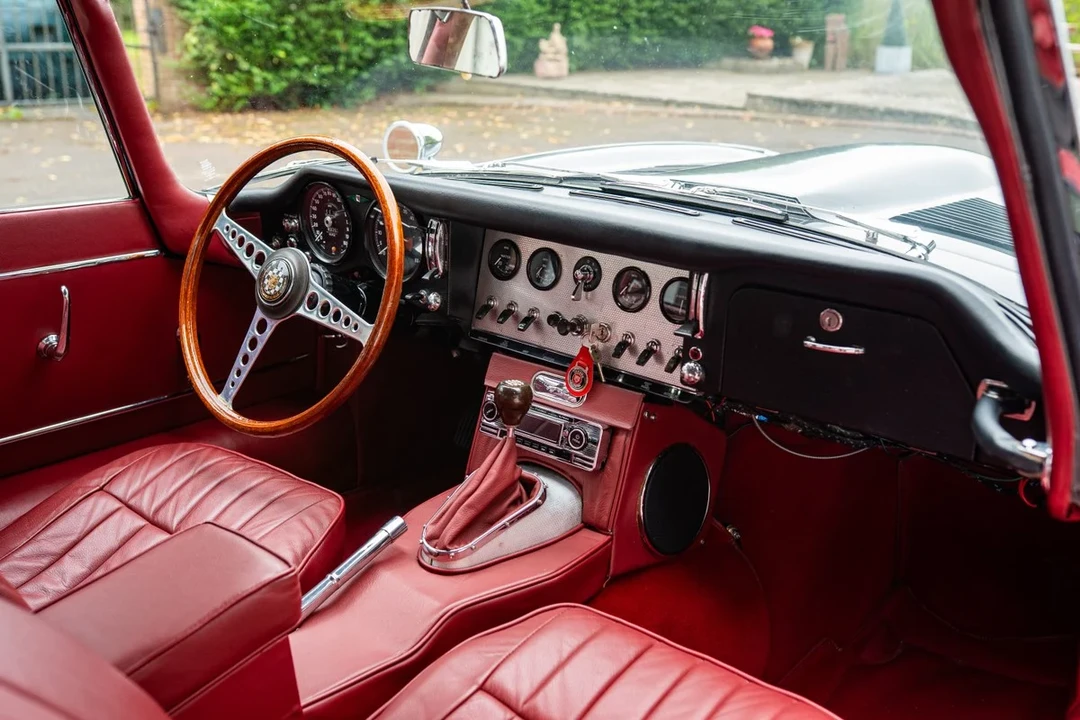 1967 Jaguar E-Type Series 1 2+2 - Image 28 of 30