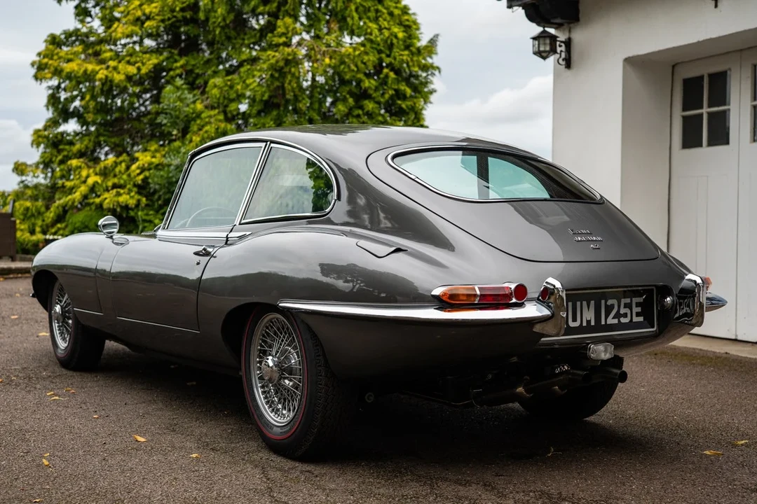1967 Jaguar E-Type Series 1 2+2 - Image 9 of 30